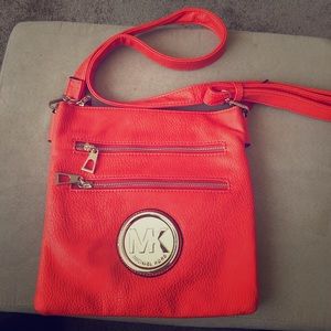 MK Tangerine Purse